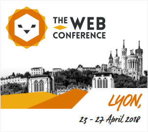 The Web Conference 2018 - Lyon