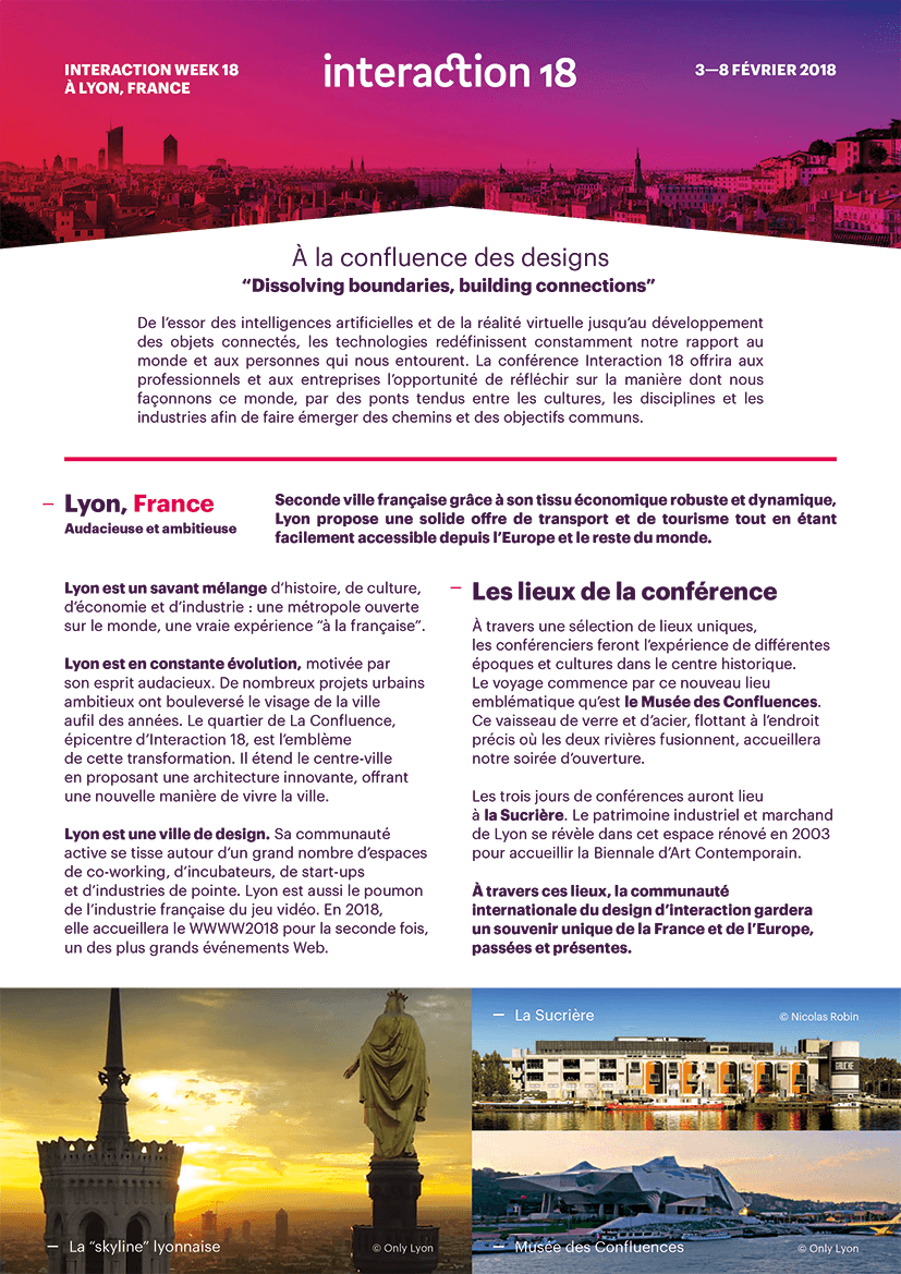 IxDA Lyon - Février 2018